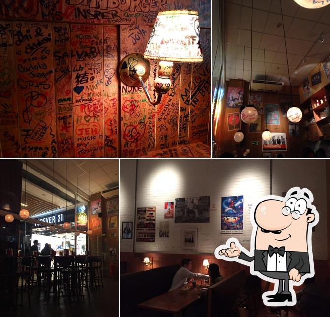 Check out how Burger Joint looks inside