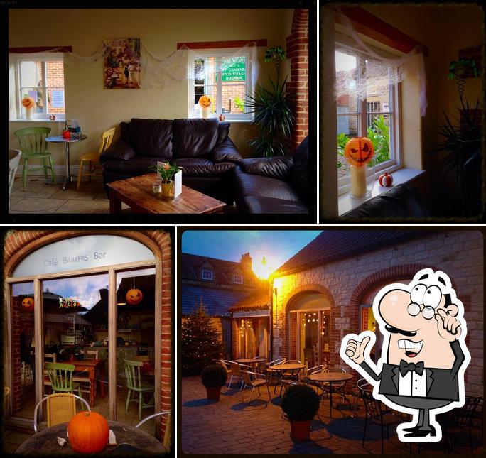 Barkers Cafe Bar, Helmsley Opiniones del restaurante