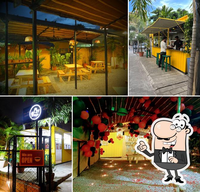 The exterior of L81 Cafe
