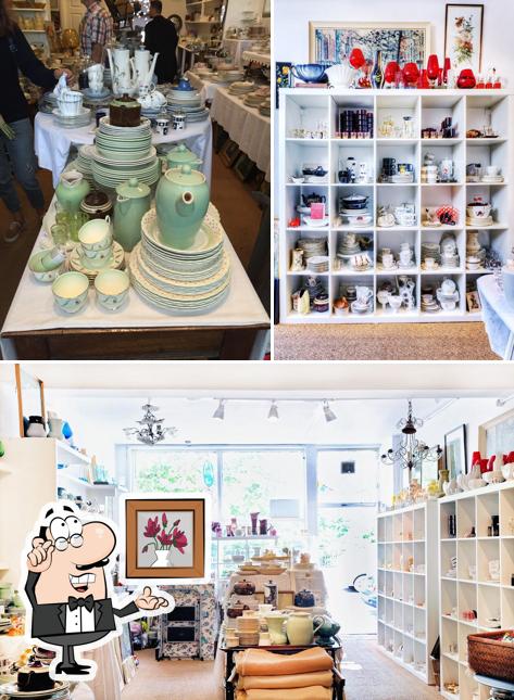 Vintage Heaven in London Restaurant reviews