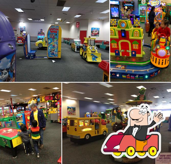 Chuck E. Cheese in Pinole - Restaurant menu and reviews