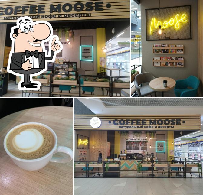 Это изображение кафе "Coffee Moose"