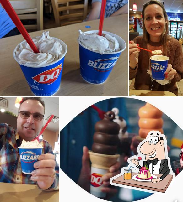 Dairy Queen Grill & Chill provides a variety of desserts