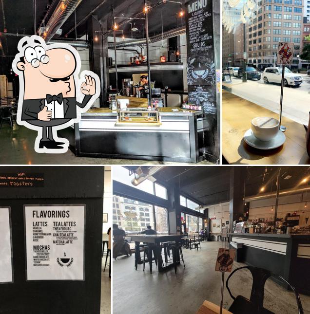 Dessert Oasis Coffee Roasters Detroit in Detroit Restaurant menu and reviews