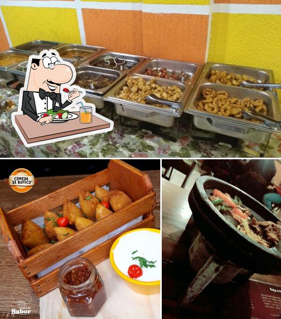 Platos en Empório do Sabor