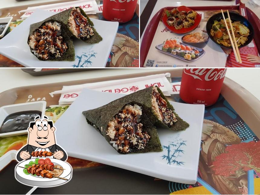 Platos en Gendai - Restaurante Japonês