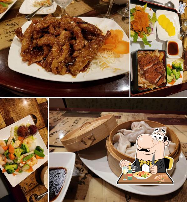Ginger, 7 Wilkins Station Rd in Medford Restaurant menu and reviews