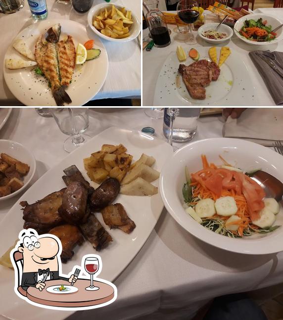 Platti al Pizzeria Gli Ingordi