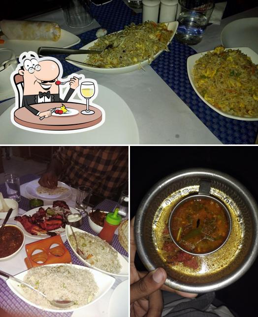 Meals at Grand Inn Restaurant