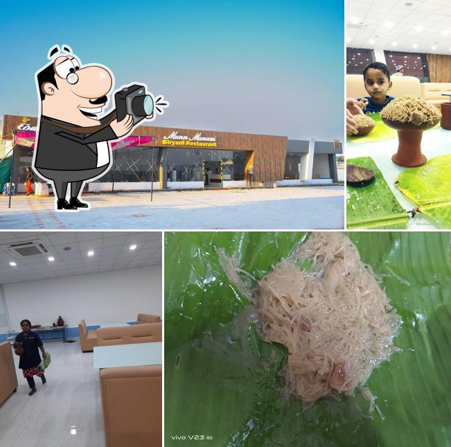 Mann Manam Biriyani Restaurant, Dindigul