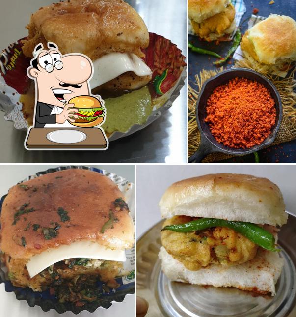 Mumbai Snacks Best vadapav in Rajkot