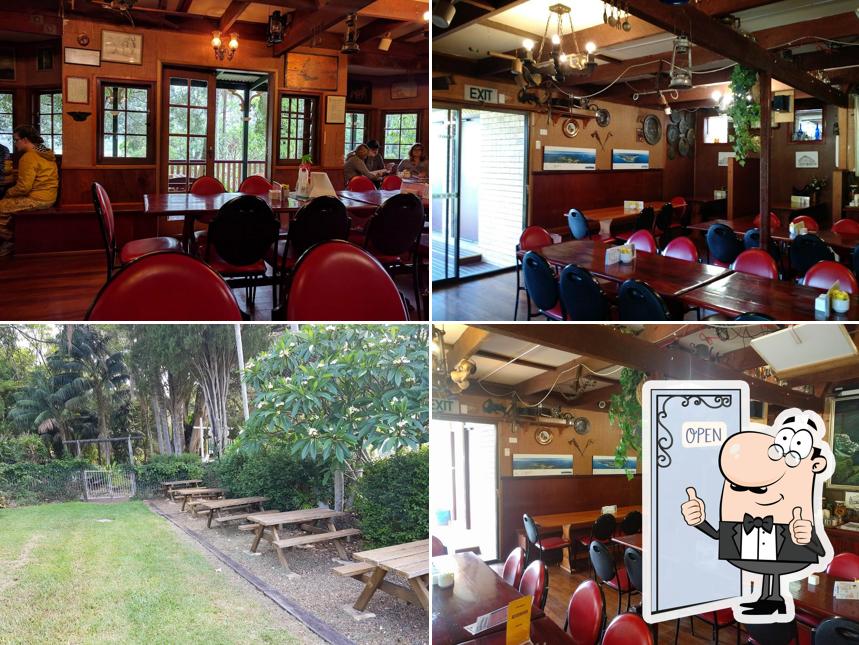 Natural Arch Cafe Restaurant, 3175 Nerang Murwillumbah Rd in Natural
