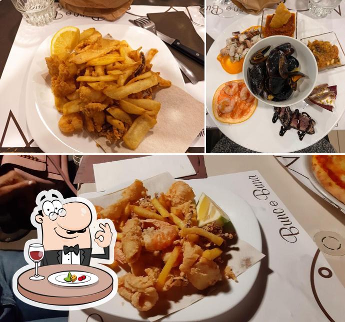 Fritto misto al Pizzeria Buno E Buna