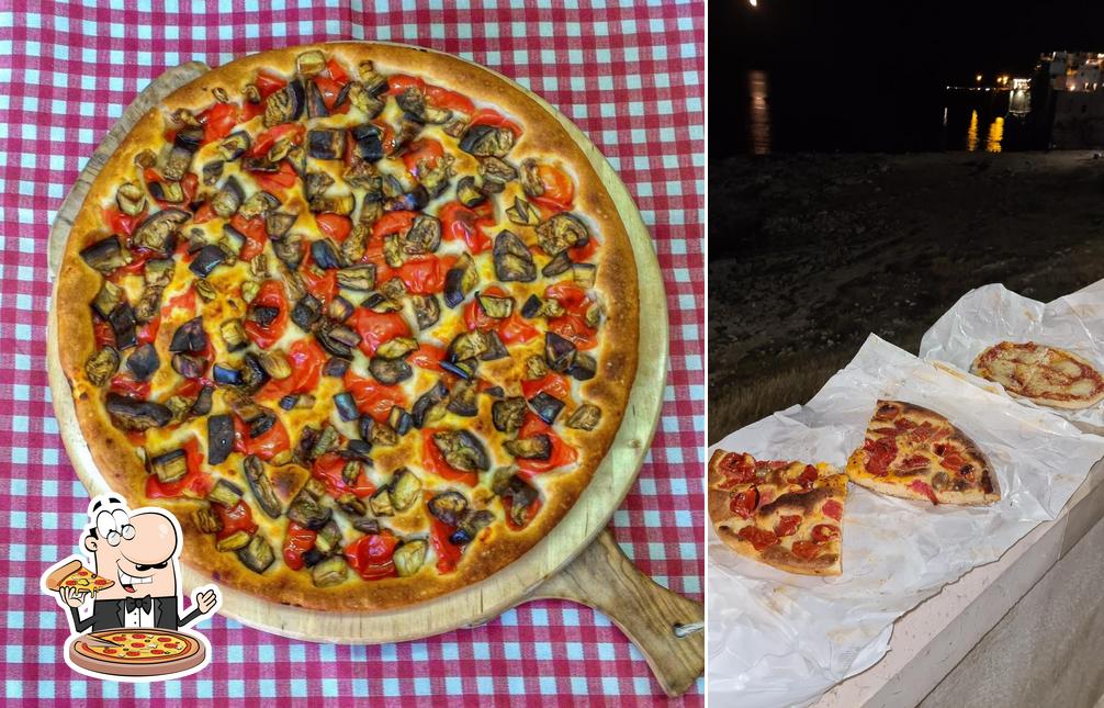 Scegli una pizza a Focacce Memorabili (Focacceria da Tonino)