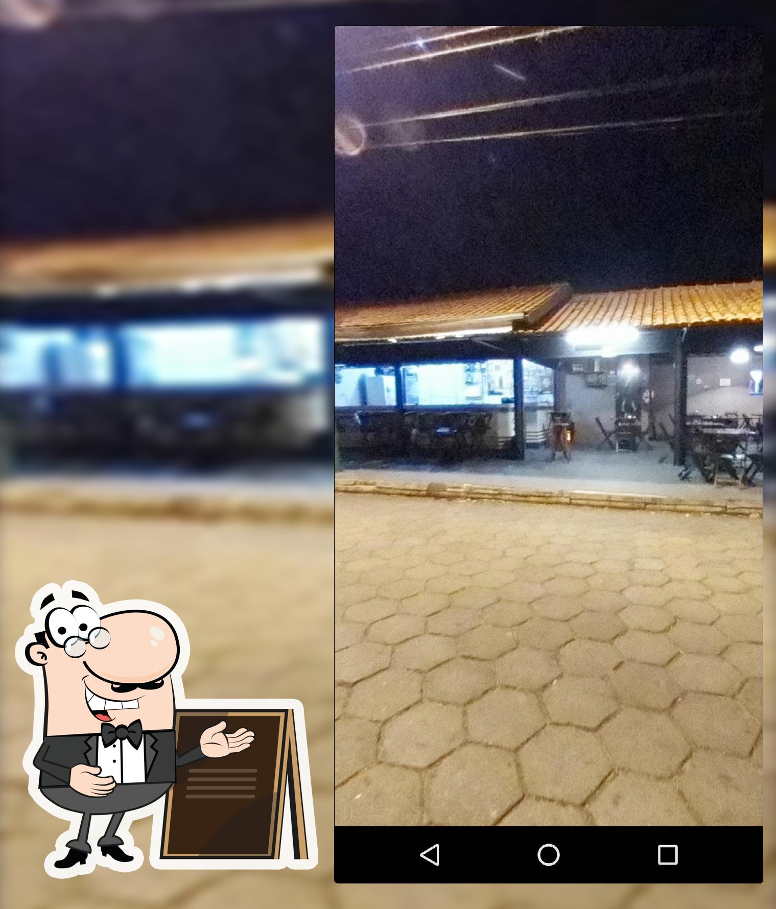 Desfrute da vista do exterior Gabigol's Beer