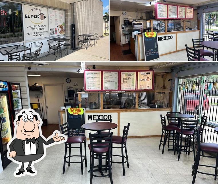 Burritos El Patron in Minneapolis Restaurant menu and reviews