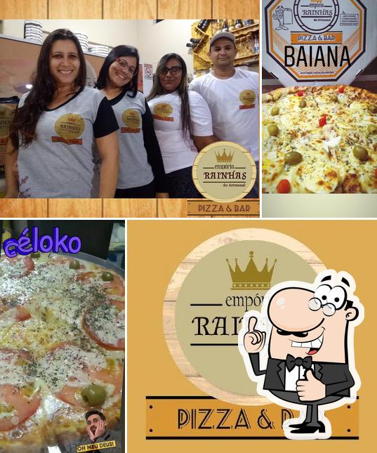 Here's a photo of Empório Rainhas do Artesanal Pizza & Bar