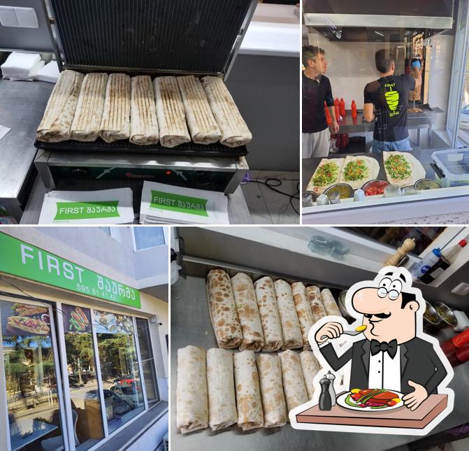 First Shawarma