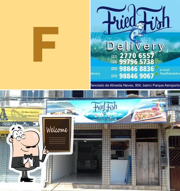 Fried Fish Delivery Macaé RJ photo