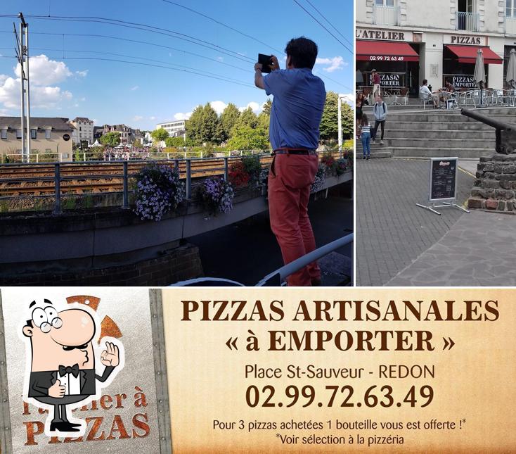 Regarder cette image de L' Atelier à Pizza, Redon