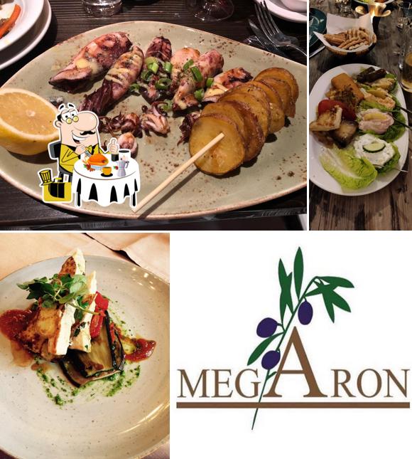 Food at Megaron