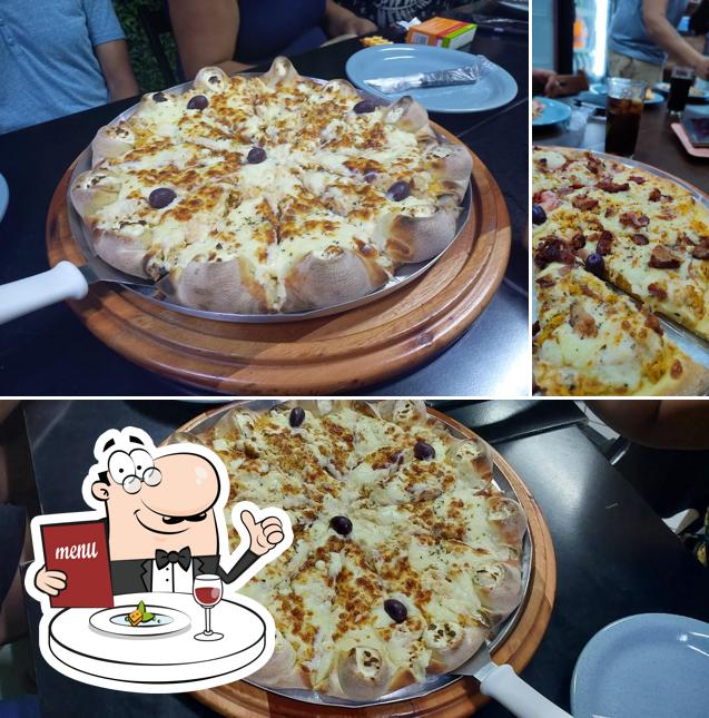 Platos en Novo Sabor Pizzaria e Hamburgueria