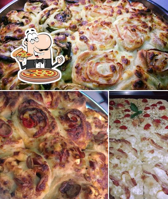 Scegli una pizza a Oltre la pizza