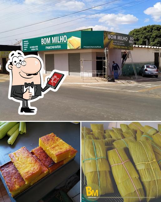 Pamonharia Bom Milho - Pamonharia , Pamonha , Milho , Massa de Milho ...