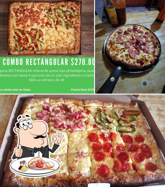 Restaurante Diana's Pizzas, Nezahualcóyotl Carta del restaurante y