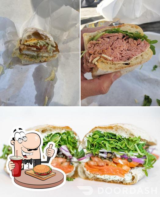 Potato chips Deli Long Beach in Long Beach Restaurant menu and reviews