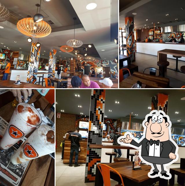 El interior de RocoMamas Polokwane