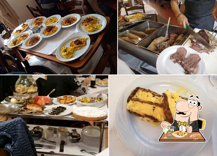 Cibo al Trattoria Ai Canaletti