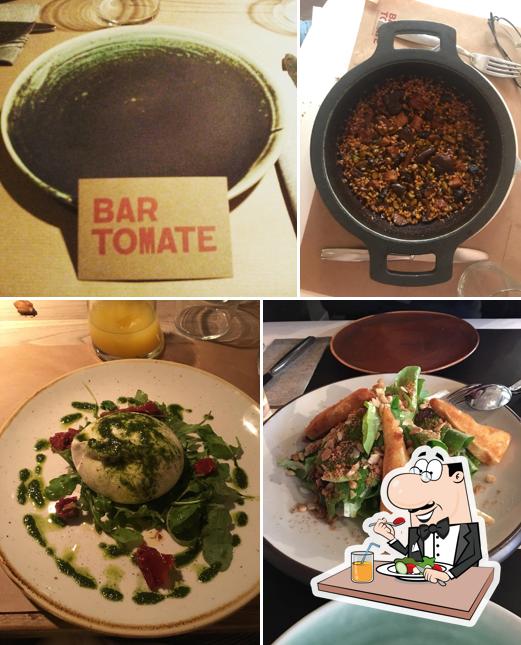 Meals at Restaurante Bar Tomate