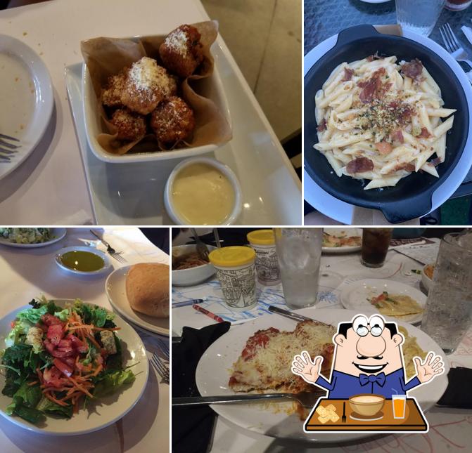 Romano's Macaroni Grill, 13652 Jamboree Rd in Irvine Restaurant menu