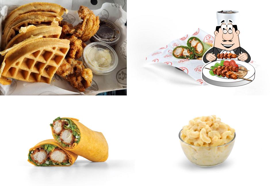 Slim Chickens in Waite Park Restaurant menu and reviews
