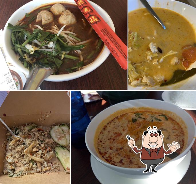 spicy 9 thai in Aurora Restaurant menu and reviews