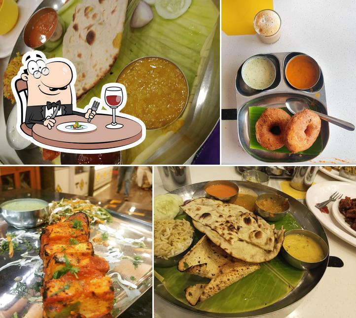 Food at Sri Devi Vaibhav