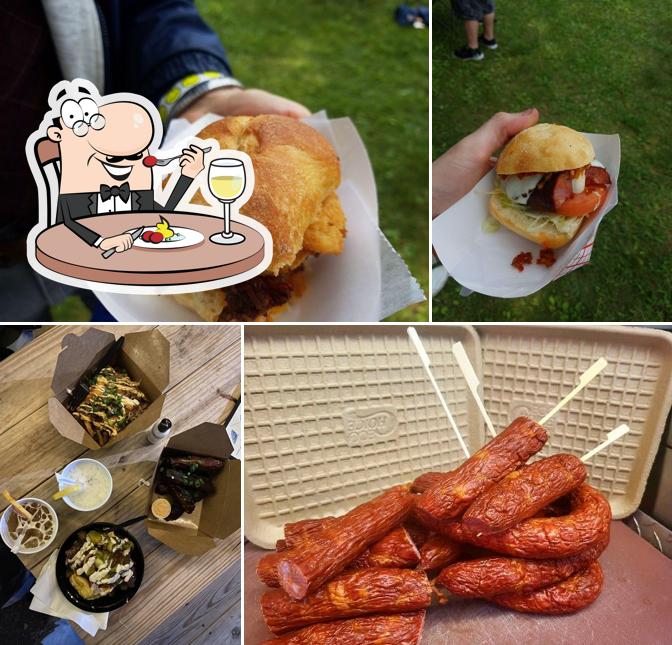 The Angry Chourico BBQ in Phillipsburg Restaurant menu and reviews