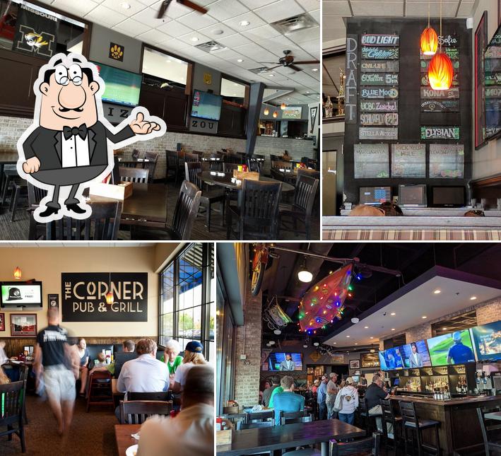 The Corner Pub and Grill in Valley Park Restaurant menu and reviews