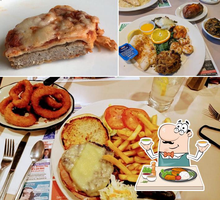 The Plaza 23 Diner in Pequannock Township Restaurant menu and reviews