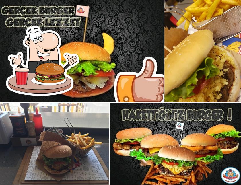 Las hamburguesas de Viking Burgers & Salads, Kartepe las disfrutan distintos paladares