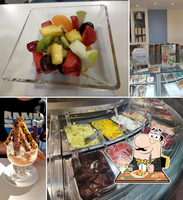 Cibo al Vivaldi Bar Gelateria