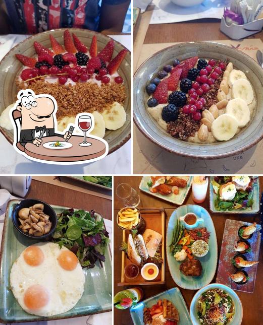 Xenia Cafe Lounge, Dubai, The Springs Souk Restaurant menu and reviews