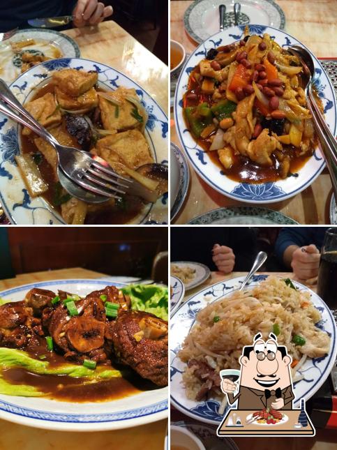 Get meat meals at YOYO China Restaurant