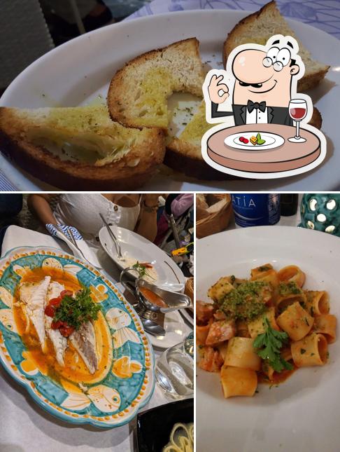 Platti al Trattoria S. Giuseppe