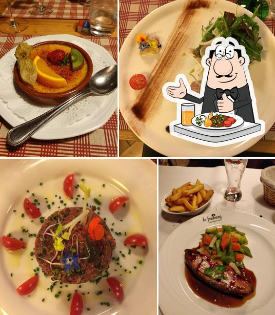 Winstub Le Freiberg Restaurant Obernai
