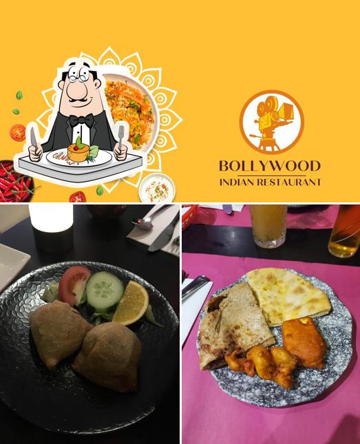 Nourriture à restaurant Bollywood
