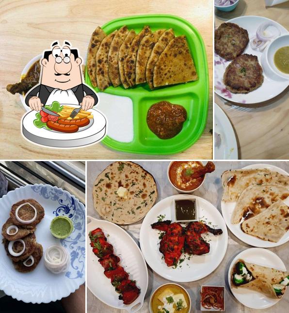 Meals at Aahar Vihar Dhaba