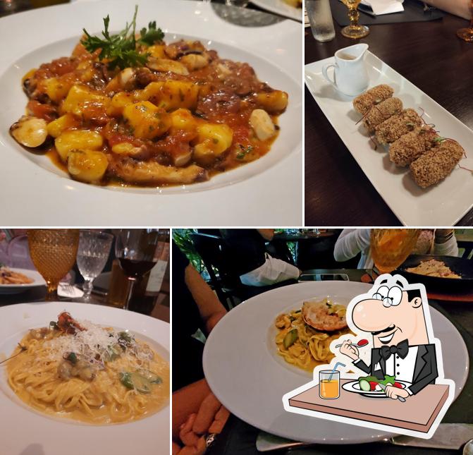 Comida em Baretta Restaurante