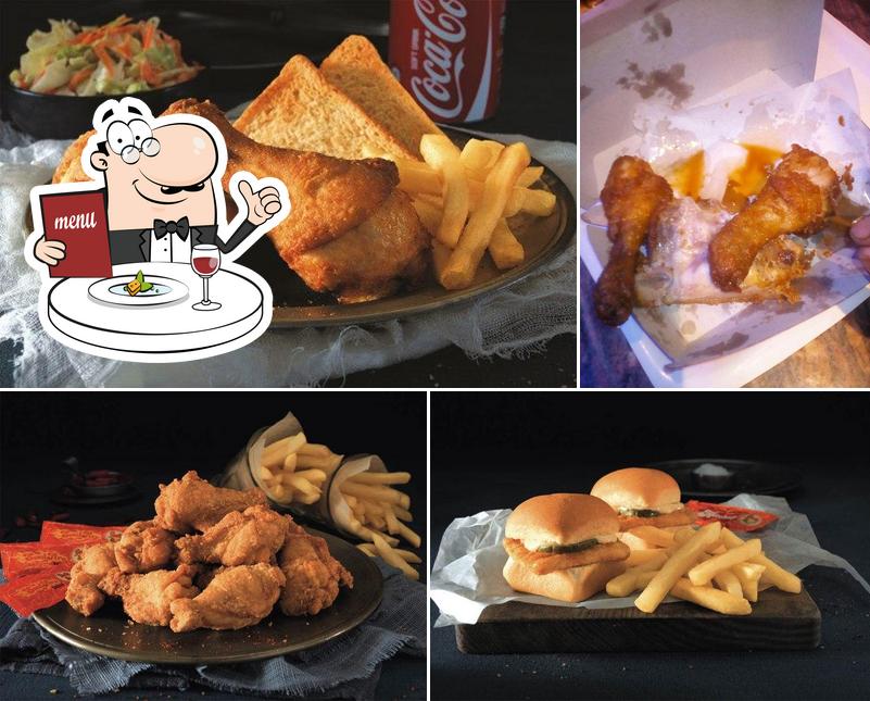 Chicken Licken fast food, Durban, Anton Lembede Street Restaurant